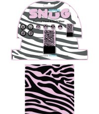 Oxford Snug daudzfunkcionāls šalle - Pink Zebra