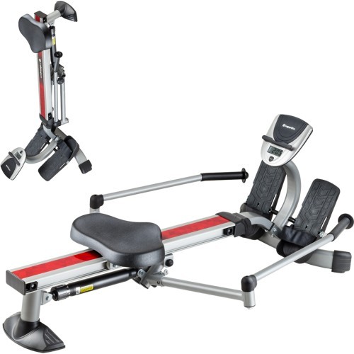 Airēšanas trenažieris ar hidraulisko pretestību inSPORTline Power Master X