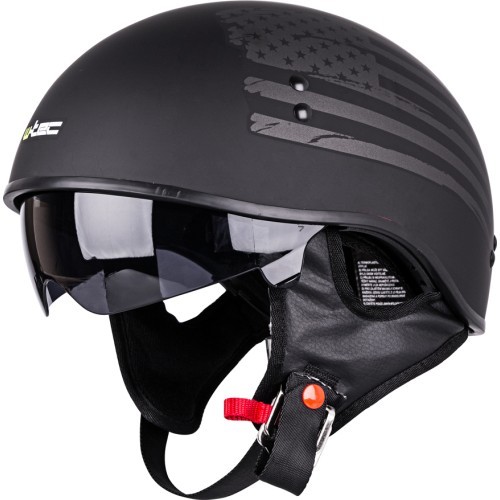 Motocikla ķivere W-TEC V535 US Flag