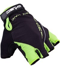 W-TEC Kauzality velo cimdi - Black-Green