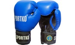 Boksa cimdi SportKO PK1 - Zils
