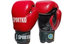 Boxing Gloves SportKO PK1 - Red