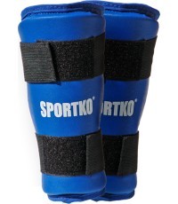 Защита голени SportKO 332 - Blue