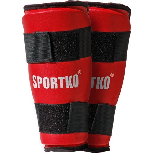 Apakšstilbu aizsargi SportKO 332 - Sarkans
