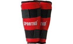 Shin Guards SportKO 332 - Red