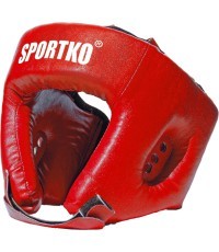 Boxing Head Guard SportKO OD1 - Red