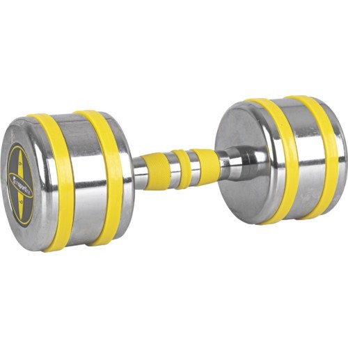 Hromēts hantele inSPORTline Yellsteel 9 kg