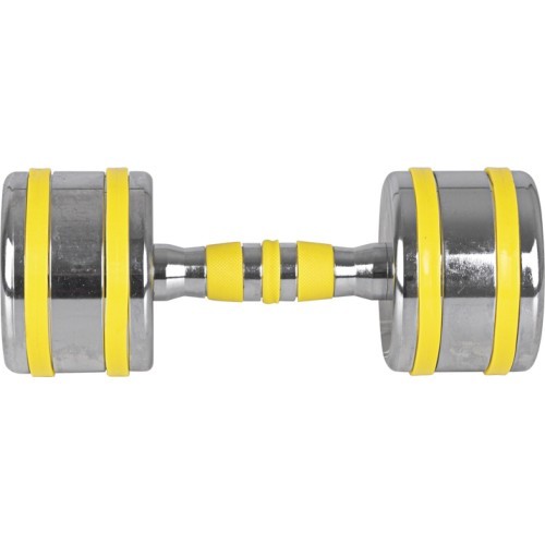 Hromēts hantele inSPORTline Yellsteel 9 kg