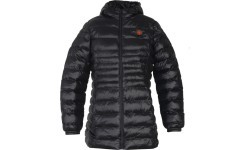 Heated Women’s Jacket Glovii GTF - Black
