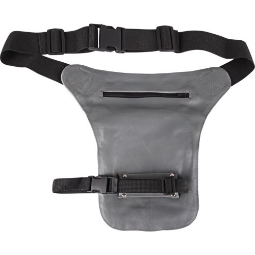 Motorcycle Thigh Bag W-TEC Black Heart Relicto