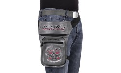 Motorcycle Thigh Bag W-TEC Black Heart Relicto
