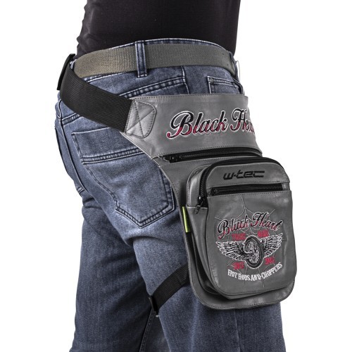 Мотоциклетная сумка на бедро W-TEC Black Heart Relicto