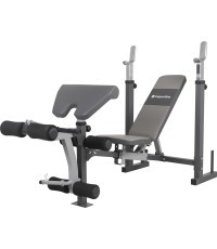 Universāls treniņu sols inSPORTline Hero B100