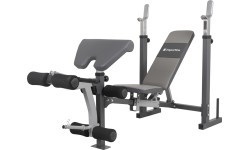 Universāls treniņu sols inSPORTline Hero B100