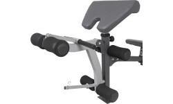 Universāls treniņu sols inSPORTline Hero B100