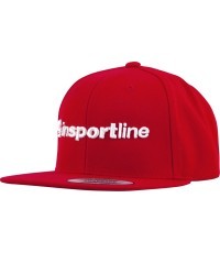 Snapback cepure inSPORTline Captivio - Sarkans