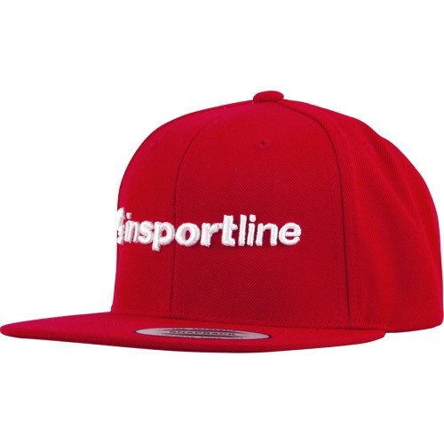 Кепка snapback inSPORTline Captivio - Красный