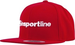 Кепка snapback inSPORTline Captivio - Красный