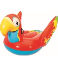 Надувной круг для плавания Spartan Bestway Parrot 2.30x1.8m