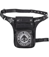 Motorcycle Thigh Bag W-Tec Black Heart Skipestro