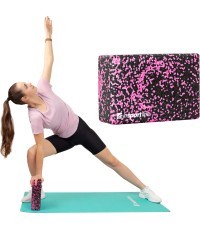 Yoga Block inSPORTline Pinkdot