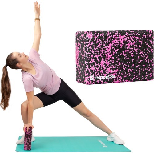 Блок для йоги inSPORTline Pinkdot