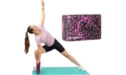 Jogas bloks inSPORTline Pinkdot