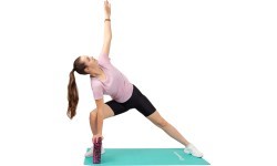 Jogas bloks inSPORTline Pinkdot