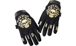 Motorcycle Gloves W-Tec Black Heart Restarter - Black