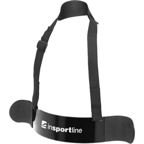 Bicepsu izolators inSPORTline - Melna