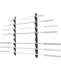 Pie sienas stiprināms statīvs stieņiem inSPORTline Wabarak