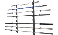 Wall-Mounted Barbell Rack inSPORTline Wabarak