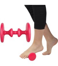 Foot Massager inSPORTline Emms - Red
