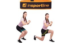 Pretestības lente inSPORTline Hiplop L - Oranža