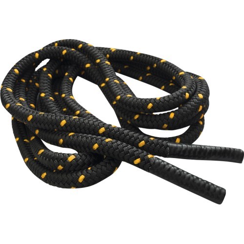 Battle Rope inSPORTline WaveRope 35 mm – 12 m - Black/Yellow