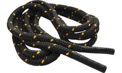 Battle Rope inSPORTline WaveRope 35 mm – 12 m - Black/Yellow