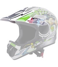 Replacement Peak for FS-605 Helmet W-TEC - Cartoon