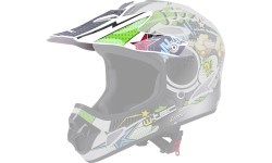 Запасной козырёк для шлема FS-605 W-TEC - Мультяшный