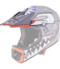 Rezerves FS-605 ķiveres izsmidzinātājs W-TEC - Skull Smile