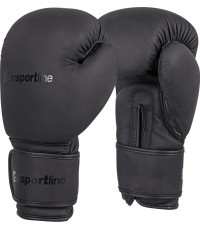 Boxing Gloves inSPORTline Kuero - Black