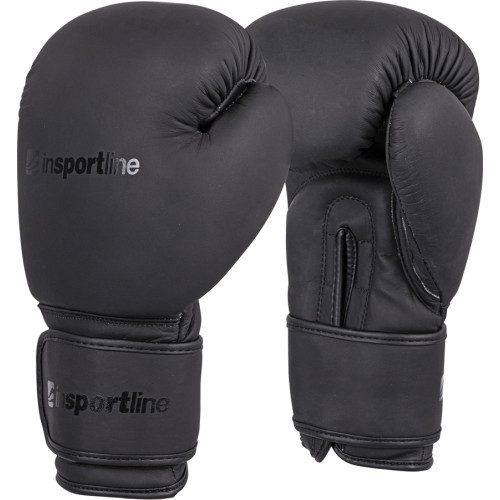 Боксерские перчатки inSPORTline Kuero - Чёрный