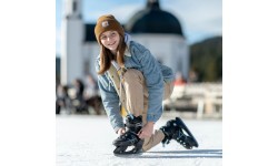 Женские коньки K2 Alexis Ice BOA 2021