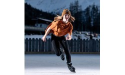 Женские коньки K2 Alexis Ice BOA 2021