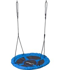 РАБОЧИЕ качели в Люмпино - Blue