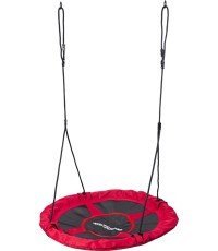 РАБОЧИЕ качели в Люмпино - Red