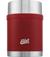 Pārtikas termoss Esbit Sculptor, 750 ml - Burgundy Red