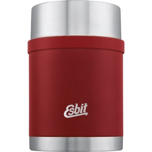 Pārtikas termoss Esbit Sculptor, 750 ml - Burgundy Red
