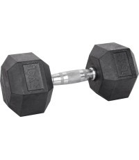 Sešstūra hantele inSPORTline Hexsteel 16 kg