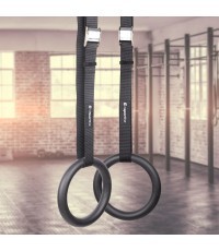 Steel Gymnastic Rings inSPORTline Ringo
