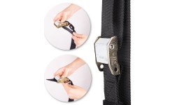 Steel Gymnastic Rings inSPORTline Ringo